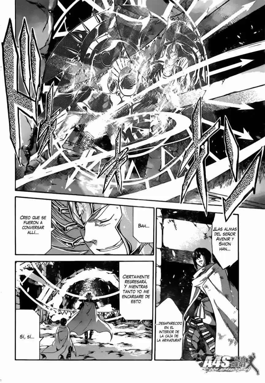 Saint Seiya The Lost Canvas: Gaiden (2016) - Capítulo 77 - Página 27 - LectorTMOo