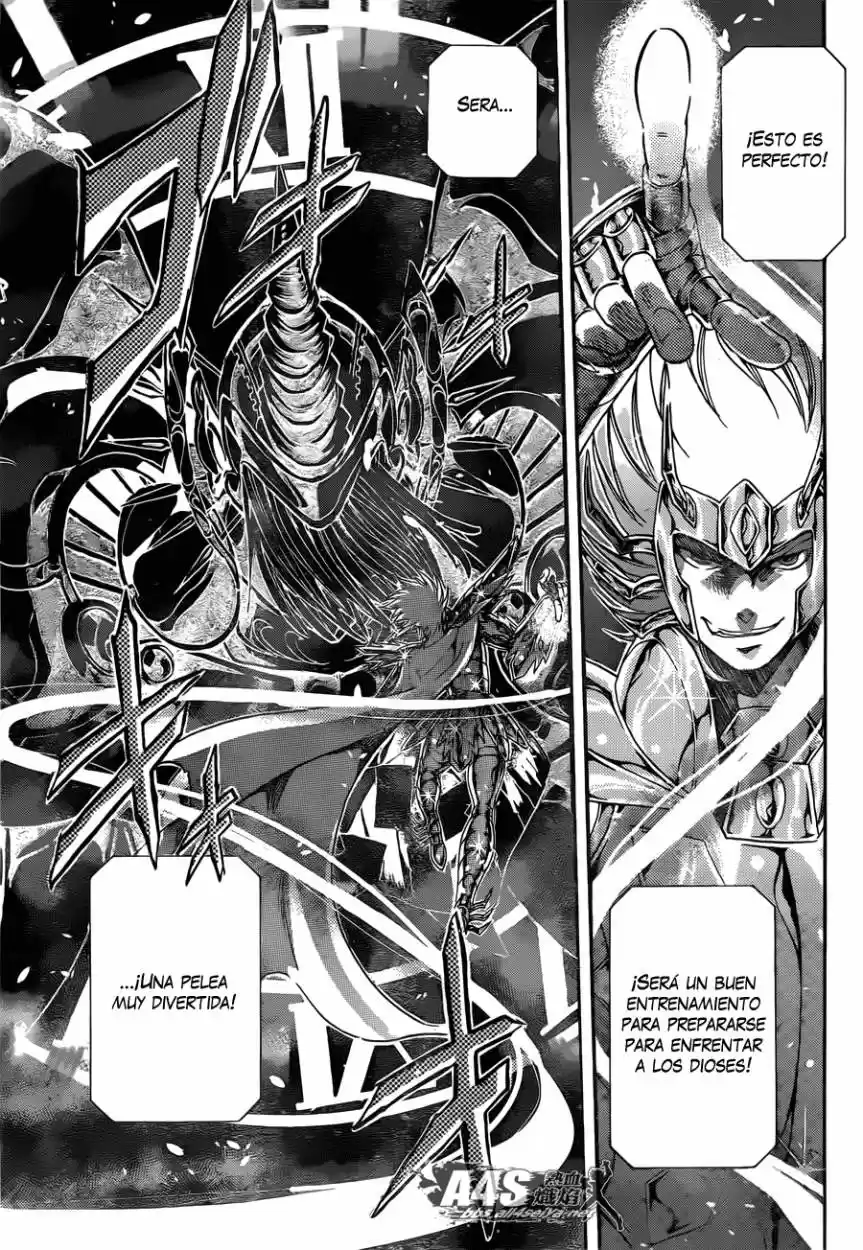 Saint Seiya The Lost Canvas: Gaiden (2016) - Capítulo 77 - Página 28 - LectorTMOo