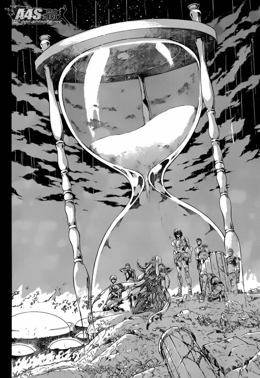 Saint Seiya The Lost Canvas: Gaiden (2016) - Capítulo 77 - Página 33 - LectorTMOo