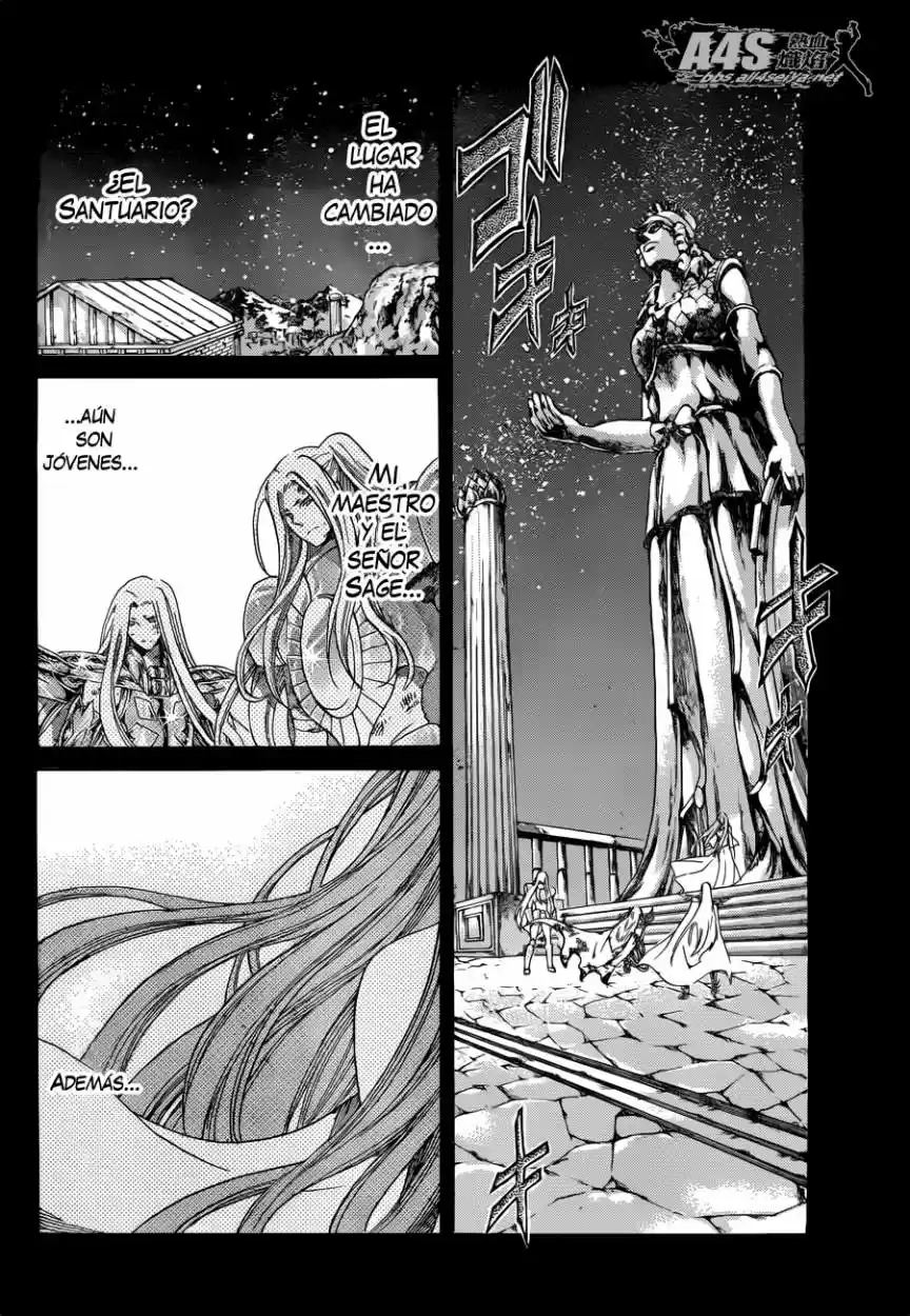 Saint Seiya The Lost Canvas: Gaiden (2016) - Capítulo 77 - Página 35 - LectorTMOo