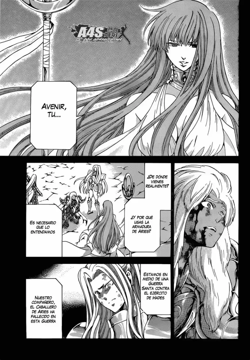 Saint Seiya The Lost Canvas: Gaiden (2016) - Capítulo 77 - Página 36 - LectorTMOo