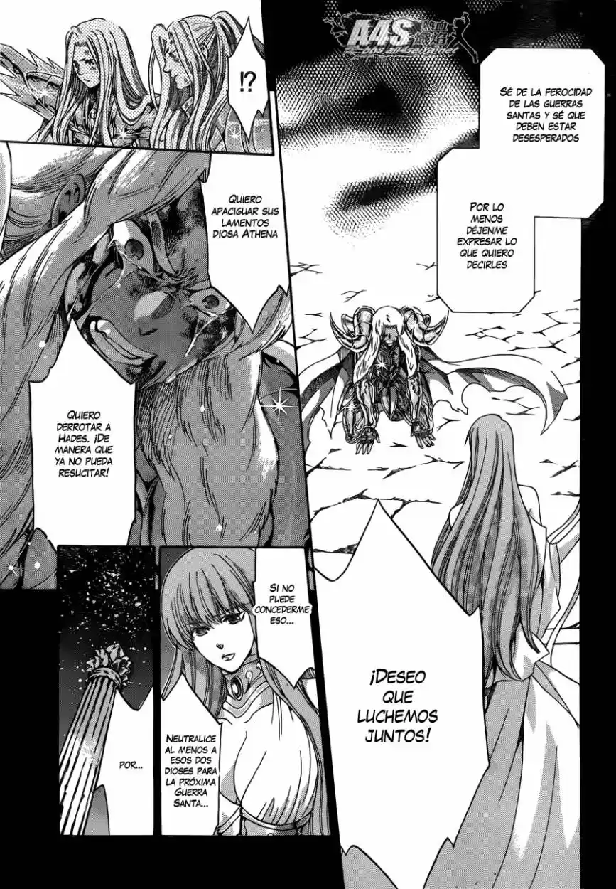 Saint Seiya The Lost Canvas: Gaiden (2016) - Capítulo 77 - Página 38 - LectorTMOo