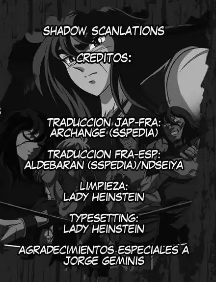 Saint Seiya The Lost Canvas: Gaiden (2016) - Capítulo 77 - Página 42 - LectorTMOo