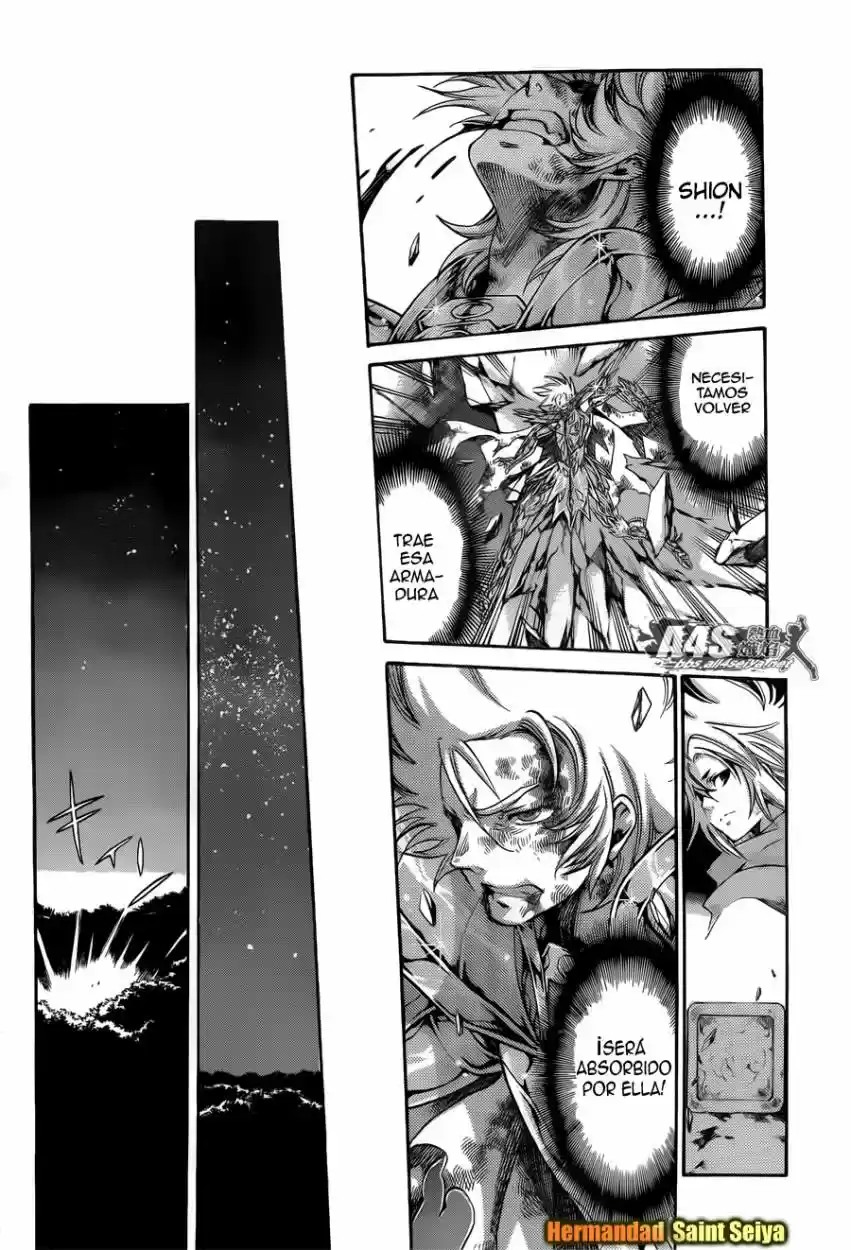Saint Seiya The Lost Canvas: Gaiden (2016) - Capítulo 78 - Página 4 - LectorTMOo