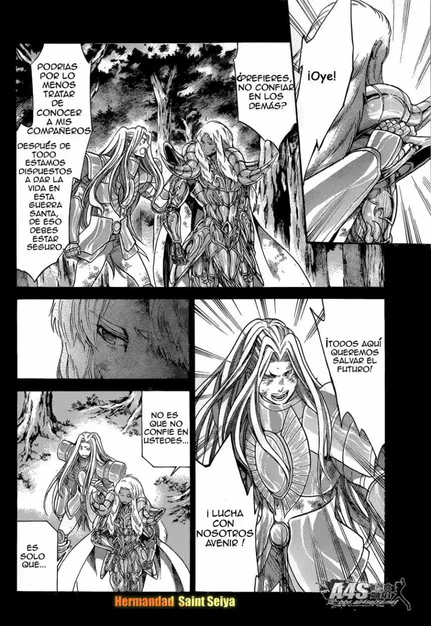 Saint Seiya The Lost Canvas: Gaiden (2016) - Capítulo 78 - Página 8 - LectorTMOo