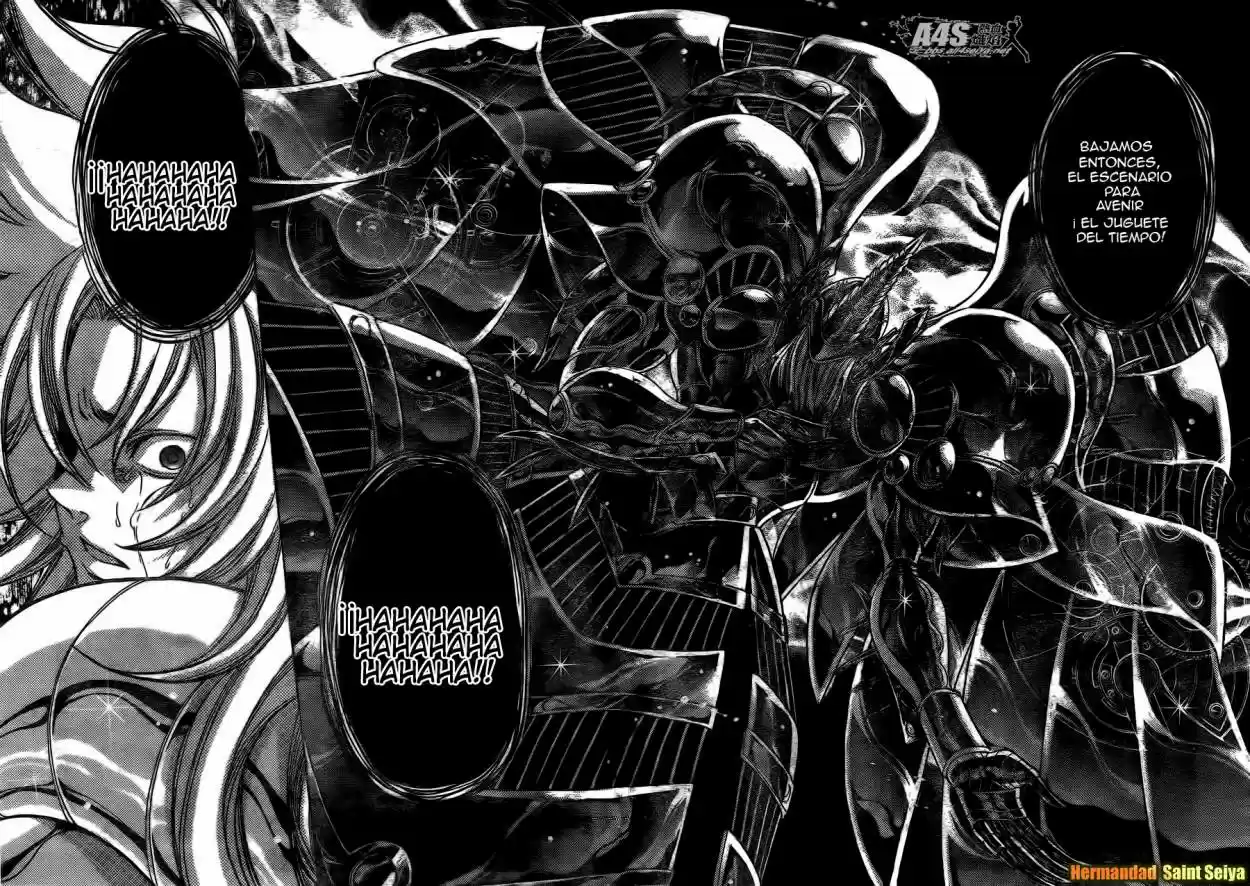 Saint Seiya The Lost Canvas: Gaiden (2016) - Capítulo 78 - Página 13 - LectorTMOo