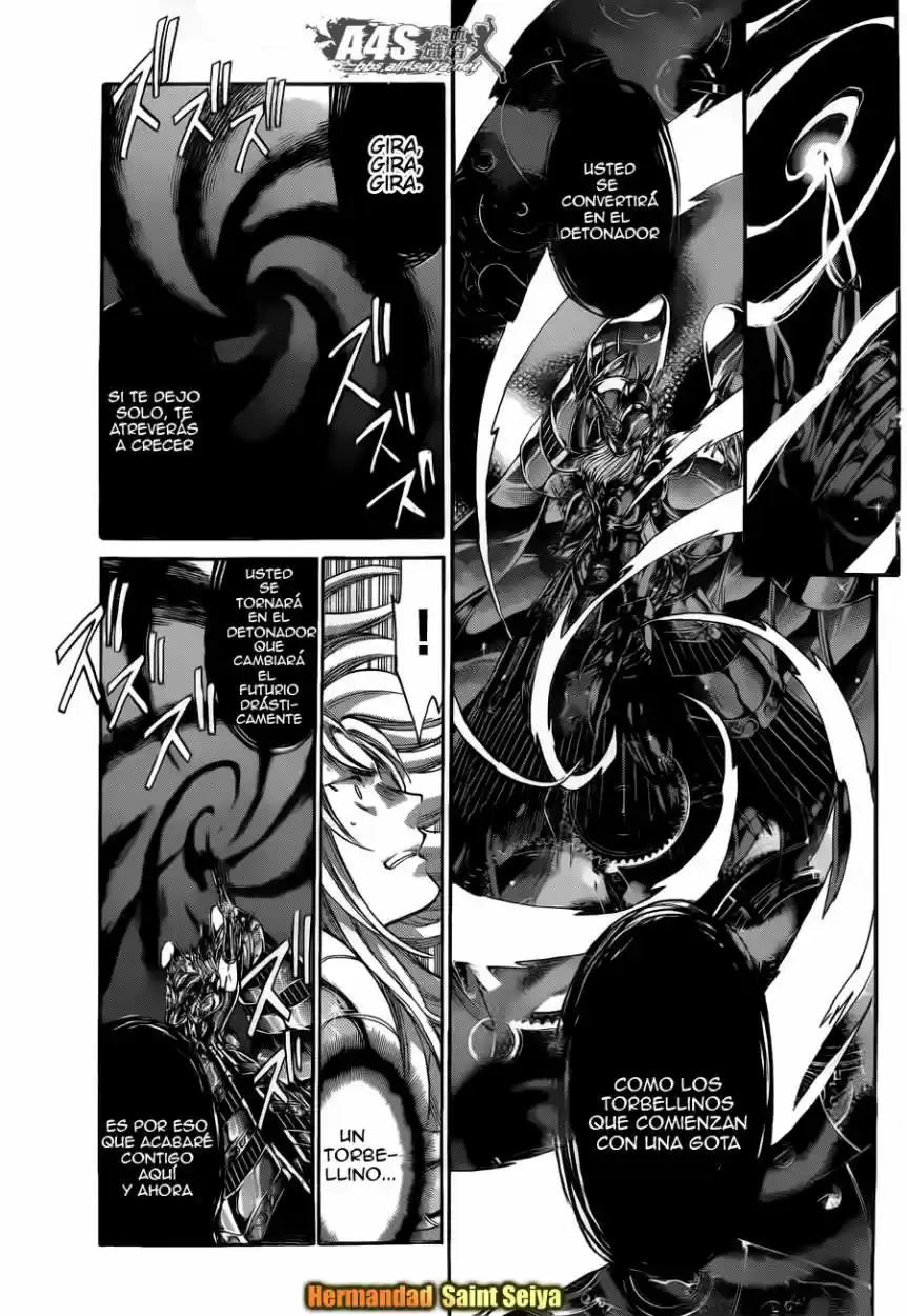 Saint Seiya The Lost Canvas: Gaiden (2016) - Capítulo 78 - Página 15 - LectorTMOo