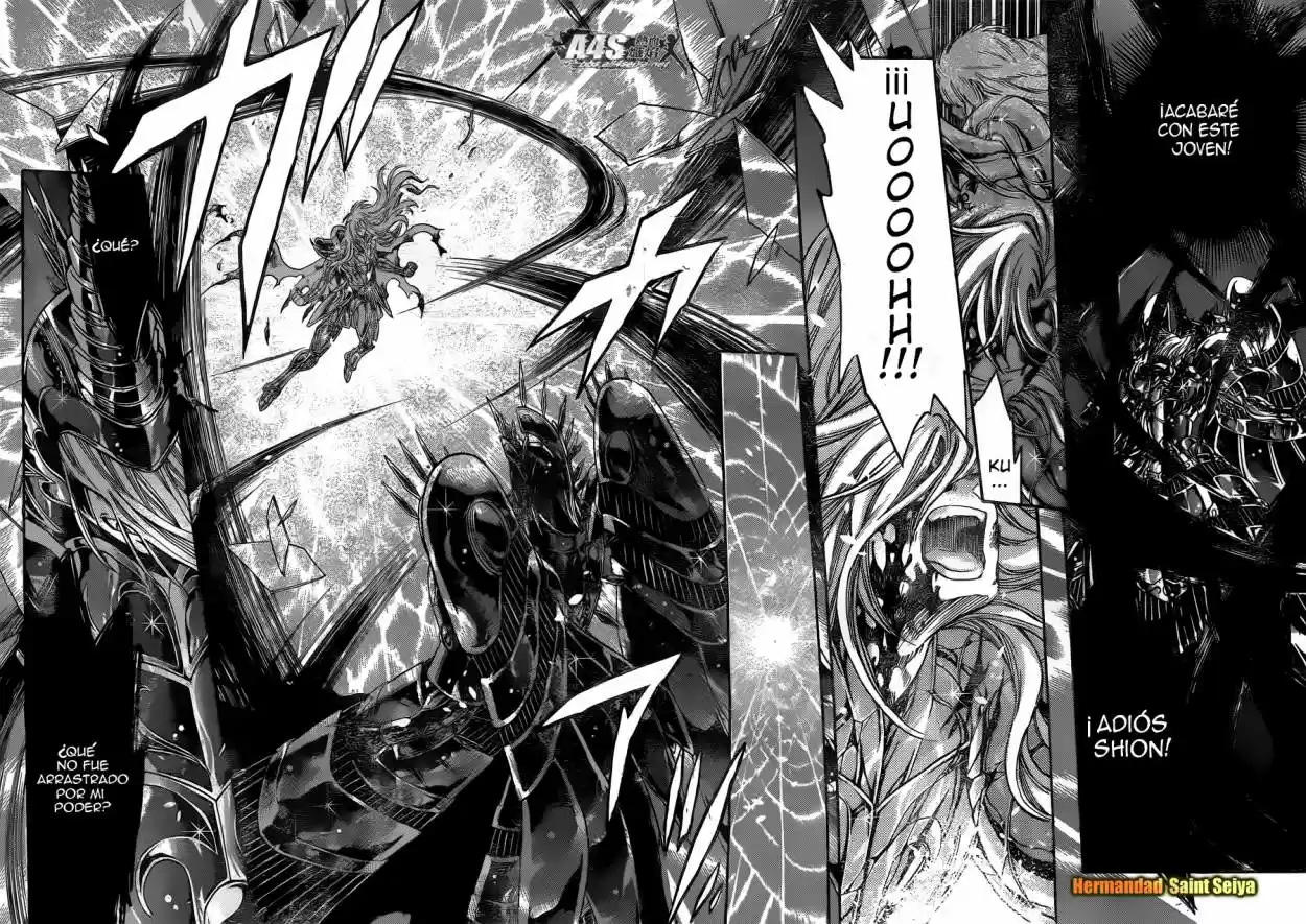 Saint Seiya The Lost Canvas: Gaiden (2016) - Capítulo 78 - Página 19 - LectorTMOo
