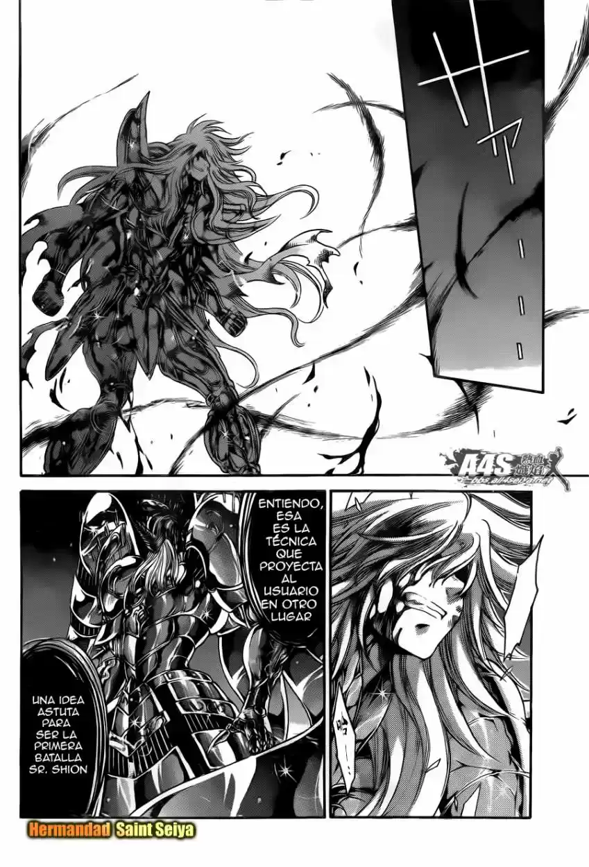 Saint Seiya The Lost Canvas: Gaiden (2016) - Capítulo 78 - Página 20 - LectorTMOo