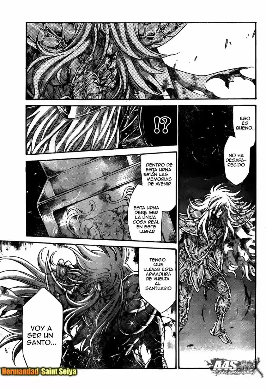 Saint Seiya The Lost Canvas: Gaiden (2016) - Capítulo 78 - Página 21 - LectorTMOo