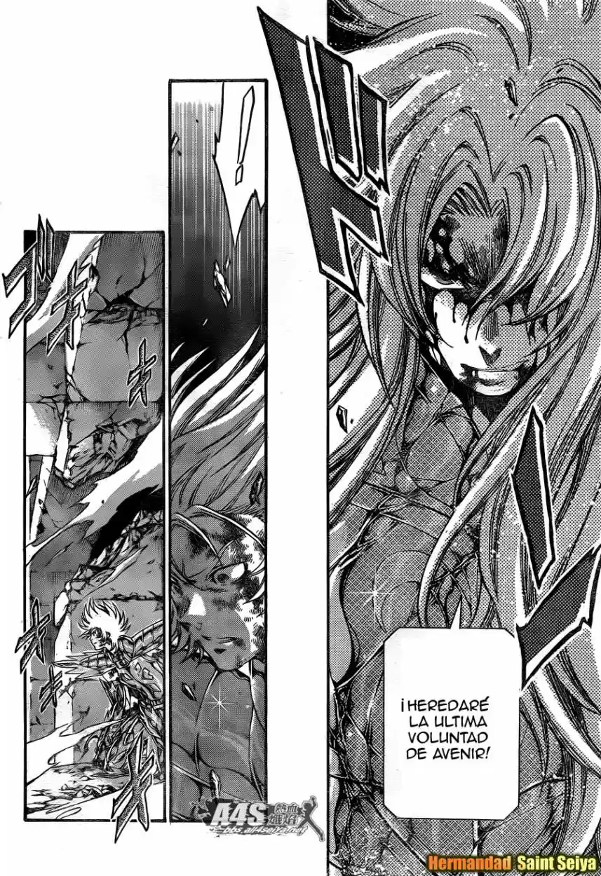 Saint Seiya The Lost Canvas: Gaiden (2016) - Capítulo 78 - Página 22 - LectorTMOo