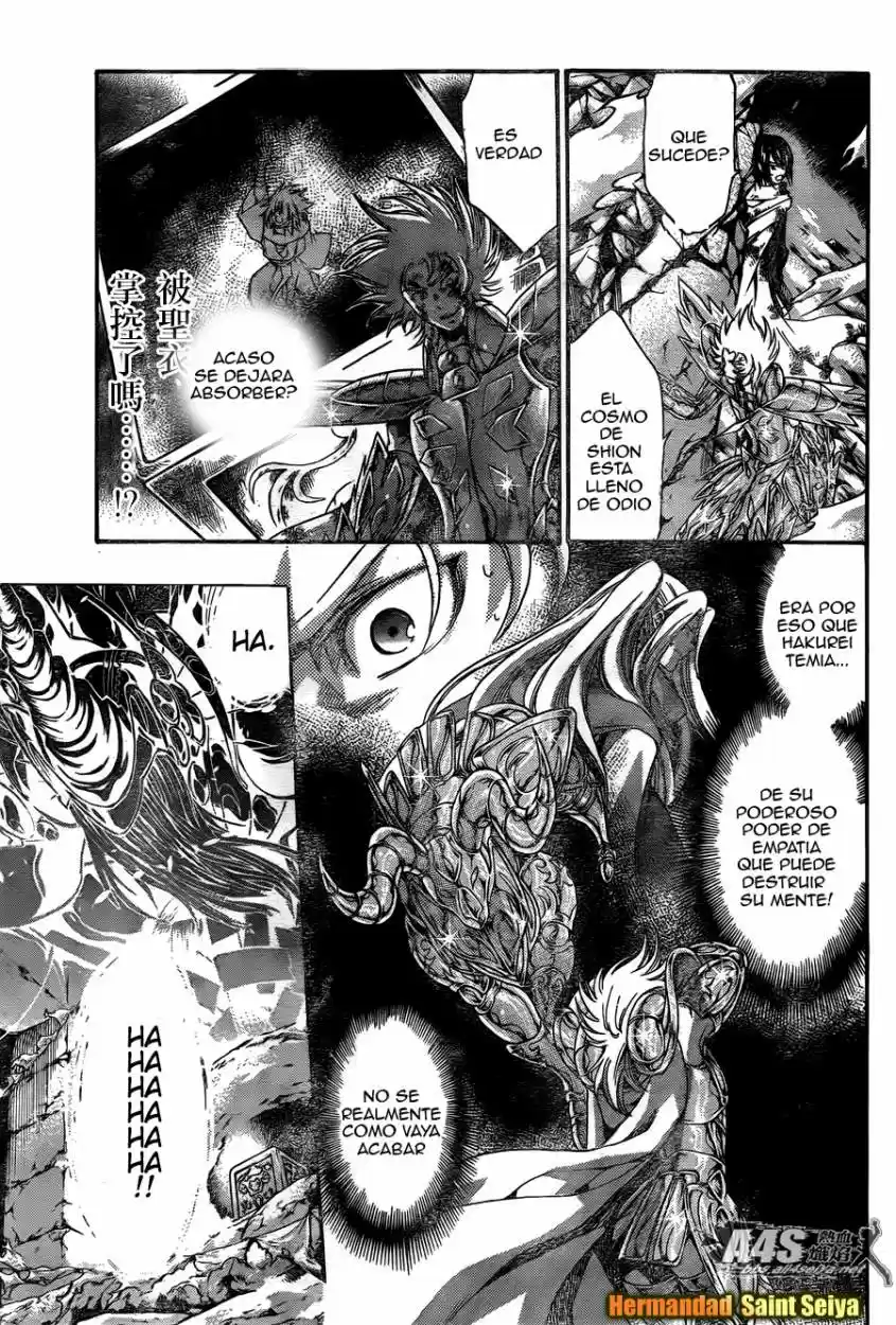 Saint Seiya The Lost Canvas: Gaiden (2016) - Capítulo 78 - Página 23 - LectorTMOo