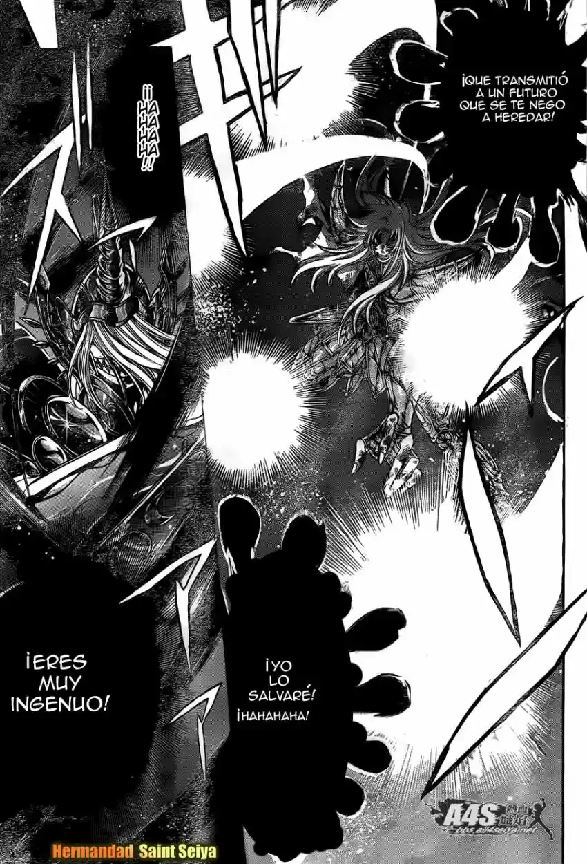 Saint Seiya The Lost Canvas: Gaiden (2016) - Capítulo 78 - Página 27 - LectorTMOo