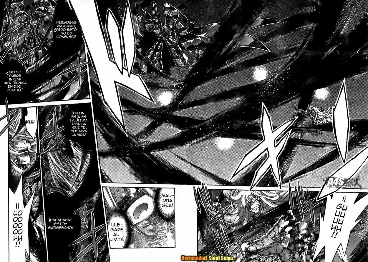 Saint Seiya The Lost Canvas: Gaiden (2016) - Capítulo 78 - Página 28 - LectorTMOo