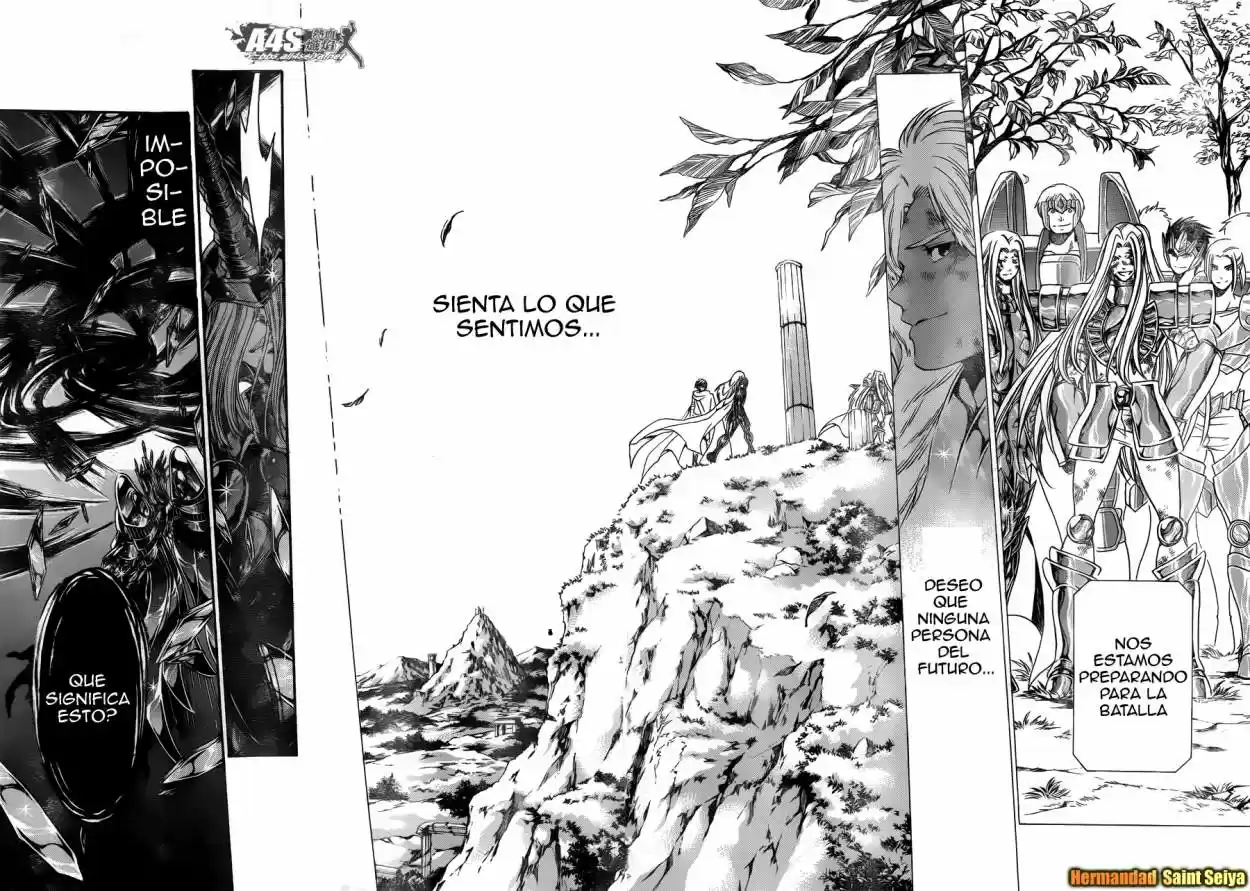 Saint Seiya The Lost Canvas: Gaiden (2016) - Capítulo 78 - Página 30 - LectorTMOo