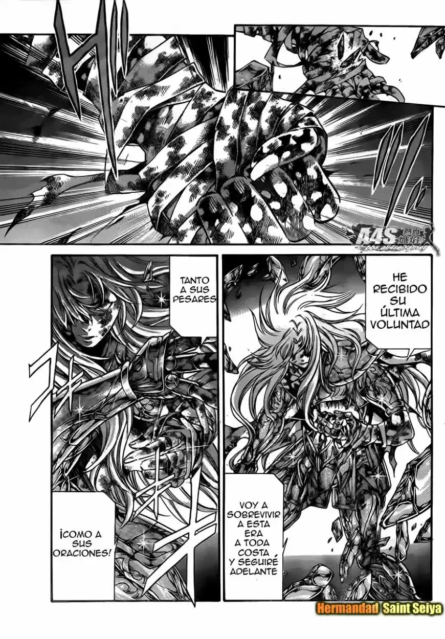 Saint Seiya The Lost Canvas: Gaiden (2016) - Capítulo 78 - Página 32 - LectorTMOo
