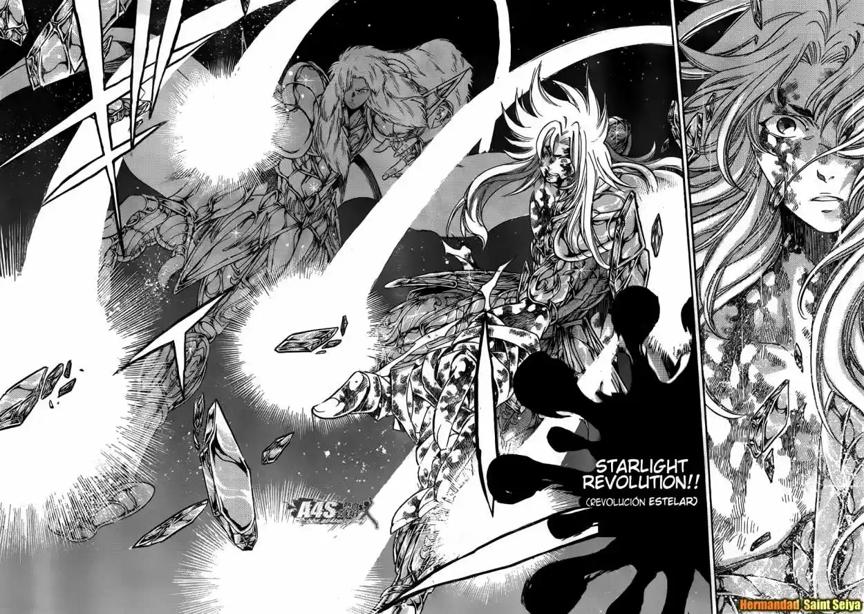 Saint Seiya The Lost Canvas: Gaiden (2016) - Capítulo 78 - Página 35 - LectorTMOo
