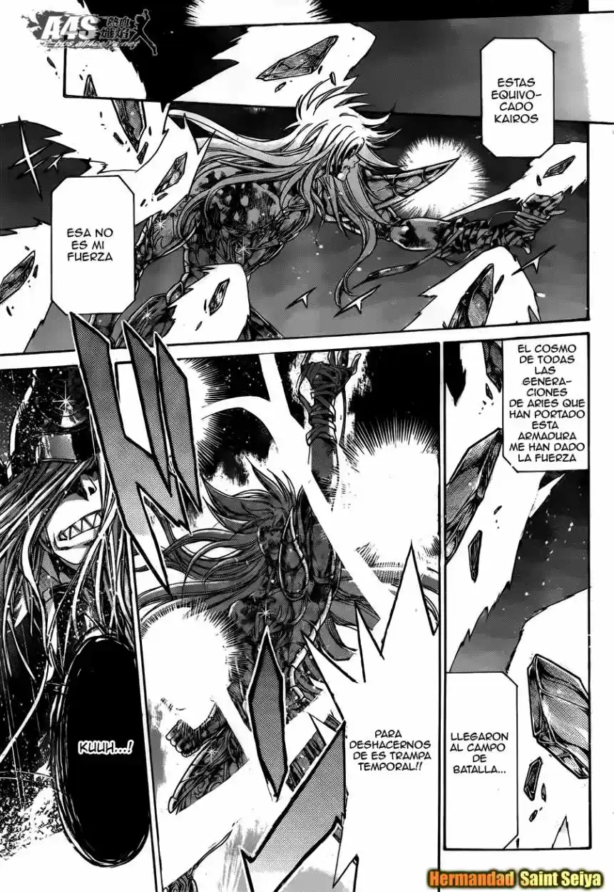 Saint Seiya The Lost Canvas: Gaiden (2016) - Capítulo 78 - Página 37 - LectorTMOo