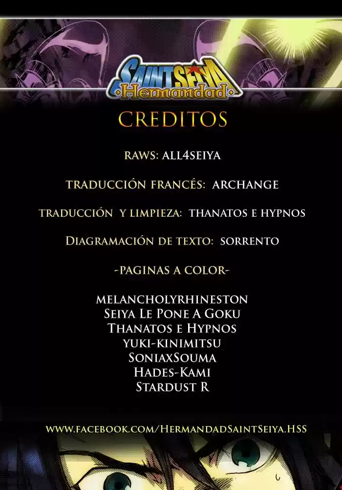 Saint Seiya The Lost Canvas: Gaiden (2016) - Capítulo 79 - Página 1 - LectorTMOo