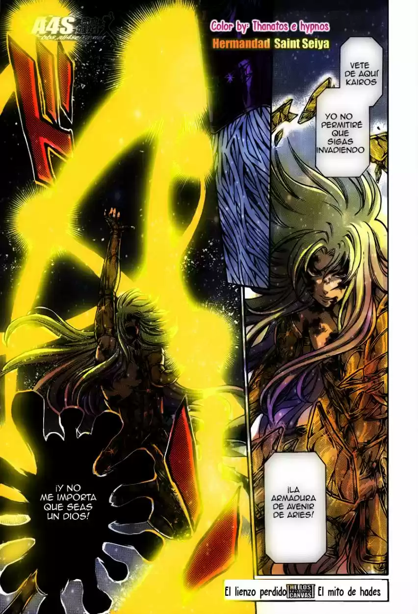 Saint Seiya The Lost Canvas: Gaiden (2016) - Capítulo 79 - Página 2 - LectorTMOo