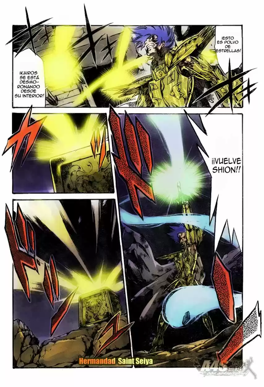 Saint Seiya The Lost Canvas: Gaiden (2016) - Capítulo 79 - Página 6 - LectorTMOo