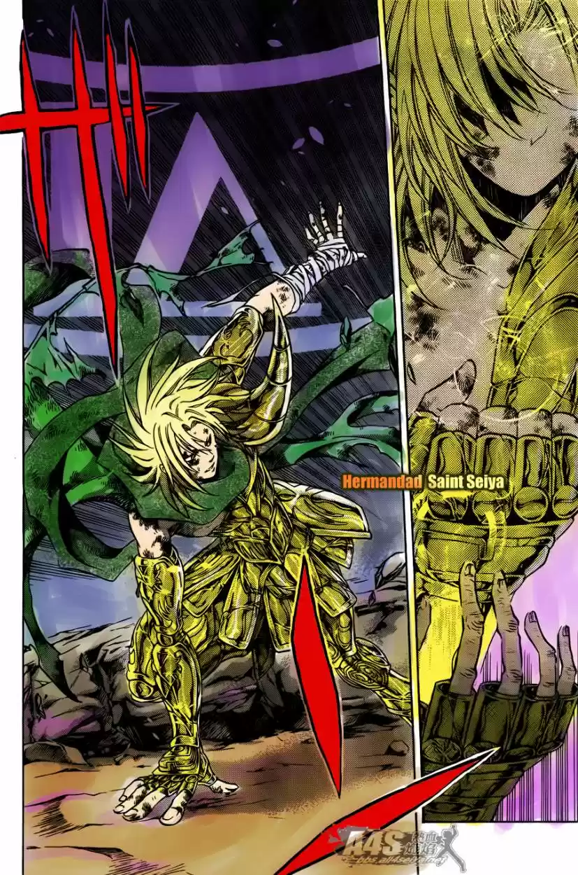 Saint Seiya The Lost Canvas: Gaiden (2016) - Capítulo 79 - Página 8 - LectorTMOo