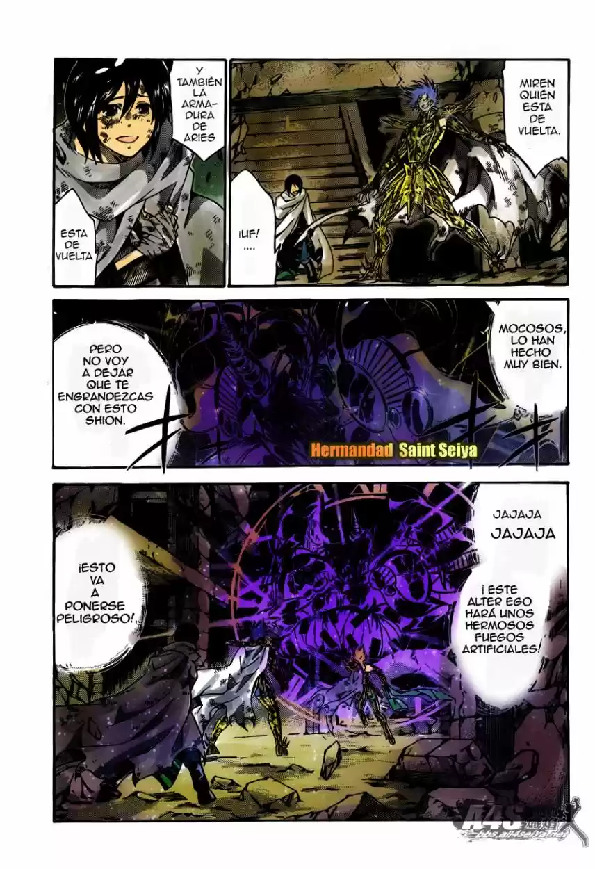 Saint Seiya The Lost Canvas: Gaiden (2016) - Capítulo 79 - Página 9 - LectorTMOo