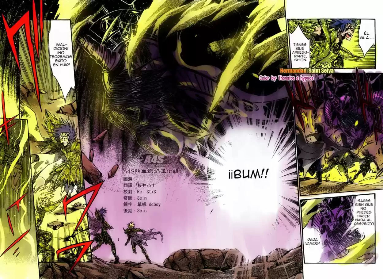 Saint Seiya The Lost Canvas: Gaiden (2016) - Capítulo 79 - Página 10 - LectorTMOo
