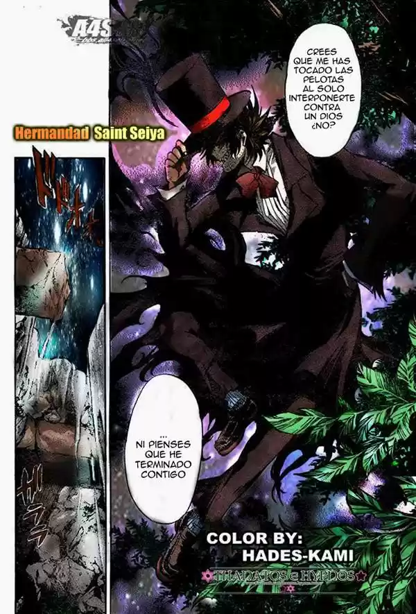 Saint Seiya The Lost Canvas: Gaiden (2016) - Capítulo 79 - Página 16 - LectorTMOo