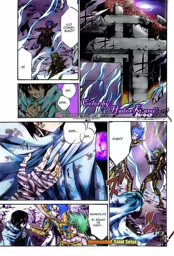 Saint Seiya The Lost Canvas: Gaiden (2016) - Capítulo 79 - Página 17 - LectorTMOo