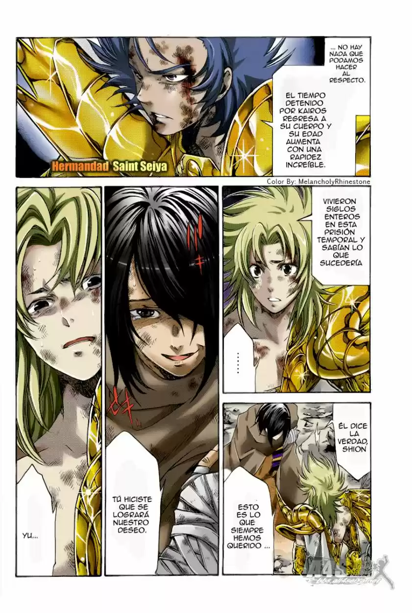 Saint Seiya The Lost Canvas: Gaiden (2016) - Capítulo 79 - Página 18 - LectorTMOo