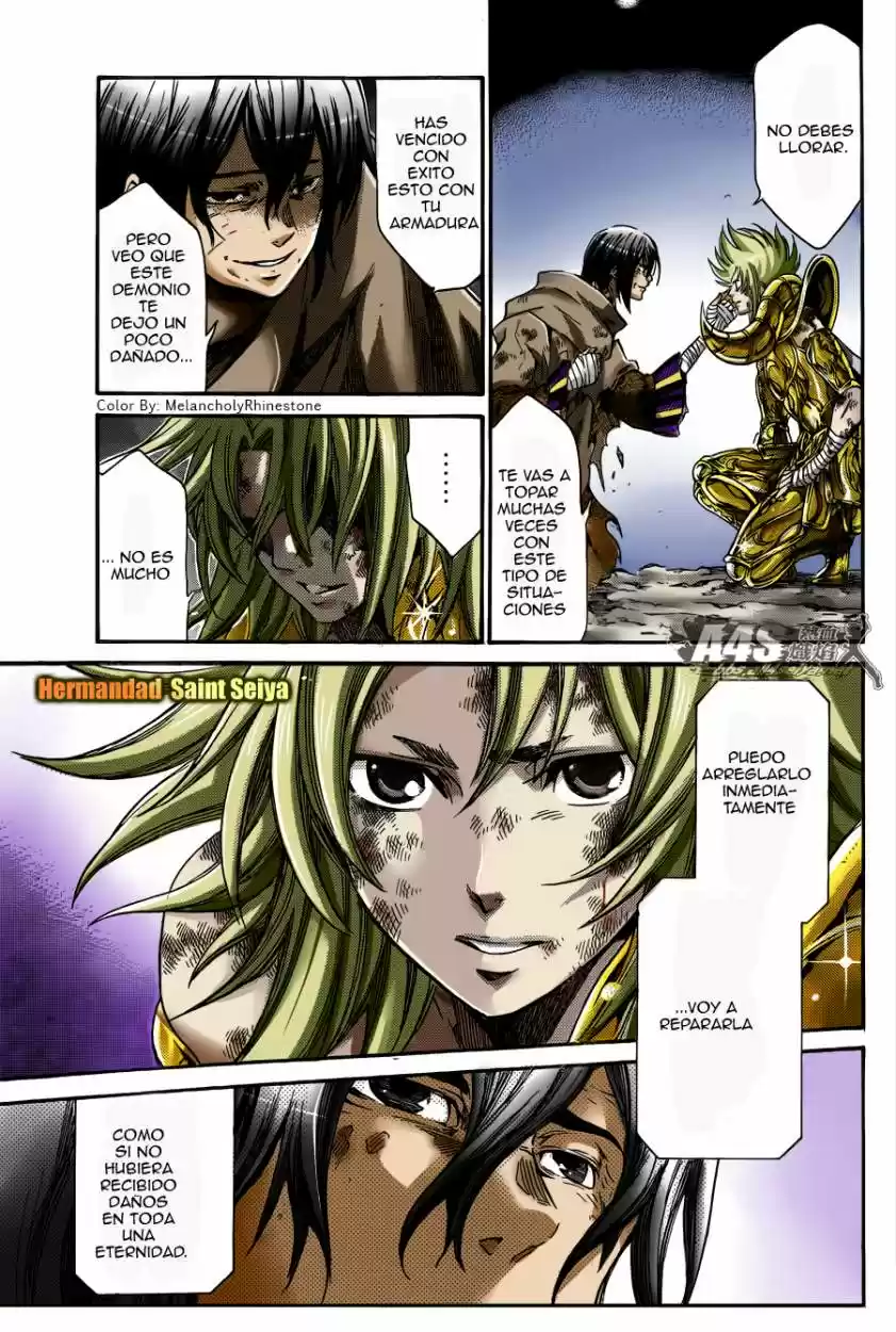 Saint Seiya The Lost Canvas: Gaiden (2016) - Capítulo 79 - Página 19 - LectorTMOo