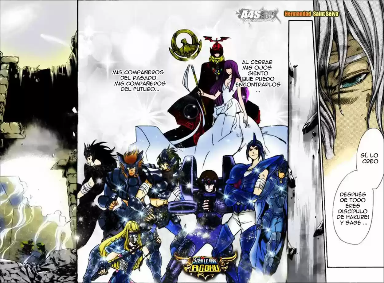 Saint Seiya The Lost Canvas: Gaiden (2016) - Capítulo 79 - Página 20 - LectorTMOo