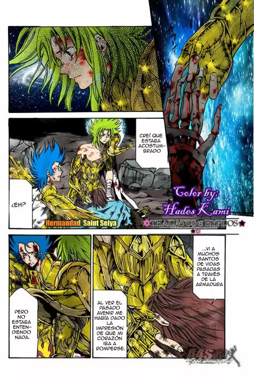Saint Seiya The Lost Canvas: Gaiden (2016) - Capítulo 79 - Página 21 - LectorTMOo