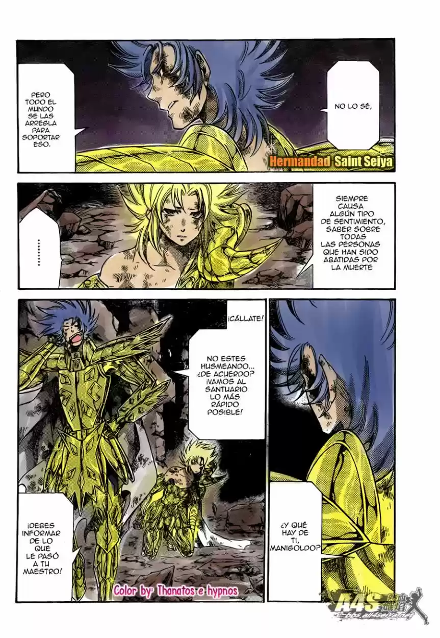 Saint Seiya The Lost Canvas: Gaiden (2016) - Capítulo 79 - Página 23 - LectorTMOo