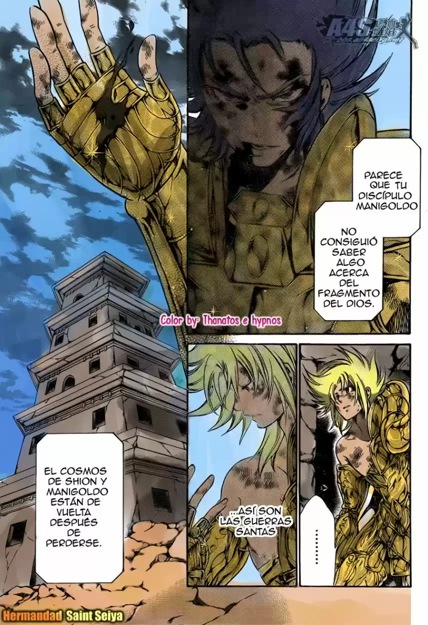 Saint Seiya The Lost Canvas: Gaiden (2016) - Capítulo 79 - Página 24 - LectorTMOo