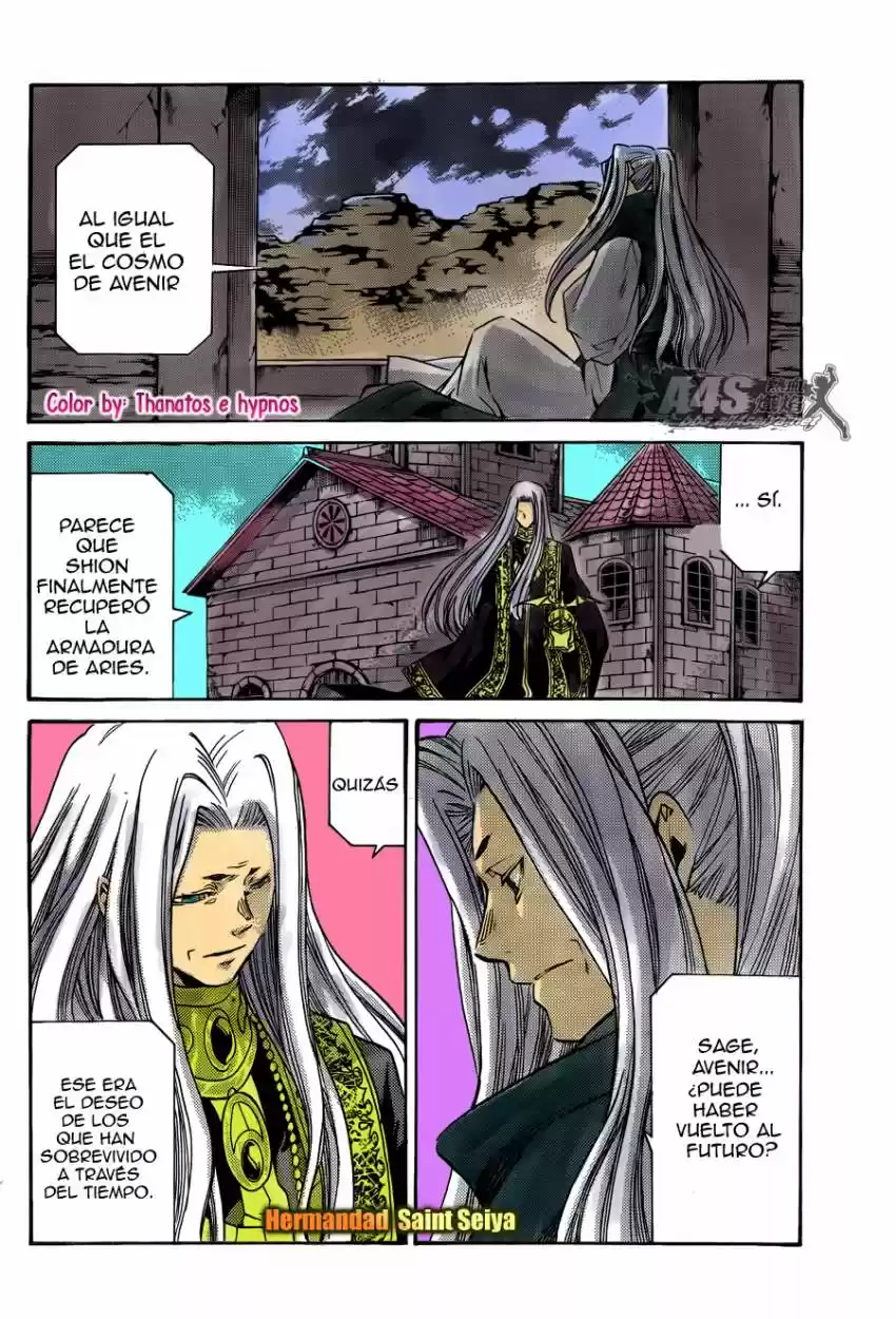 Saint Seiya The Lost Canvas: Gaiden (2016) - Capítulo 79 - Página 25 - LectorTMOo