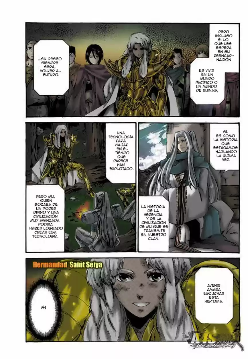 Saint Seiya The Lost Canvas: Gaiden (2016) - Capítulo 79 - Página 26 - LectorTMOo