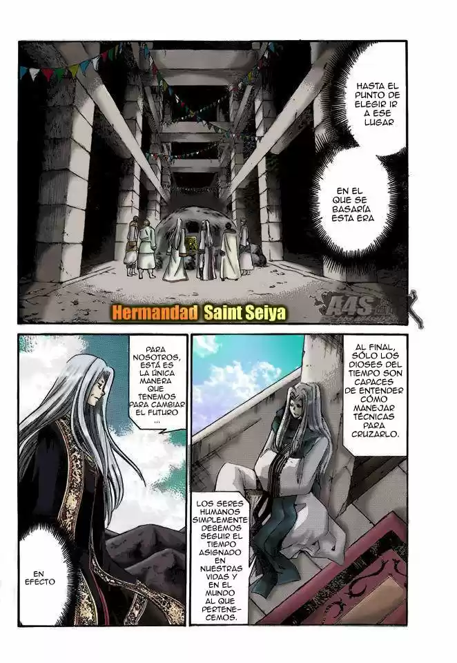 Saint Seiya The Lost Canvas: Gaiden (2016) - Capítulo 79 - Página 27 - LectorTMOo