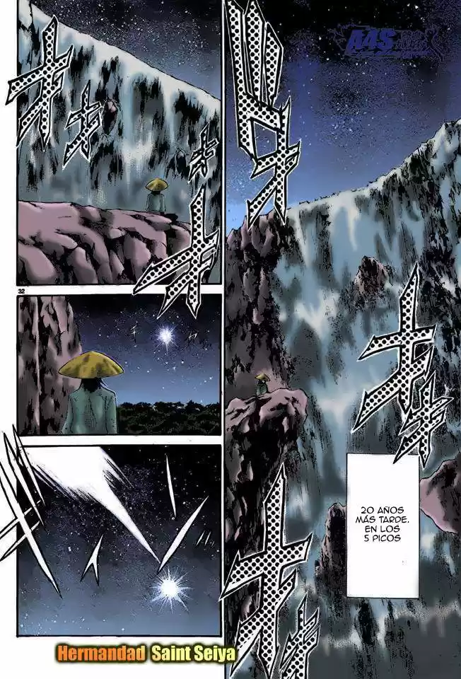 Saint Seiya The Lost Canvas: Gaiden (2016) - Capítulo 79 - Página 29 - LectorTMOo