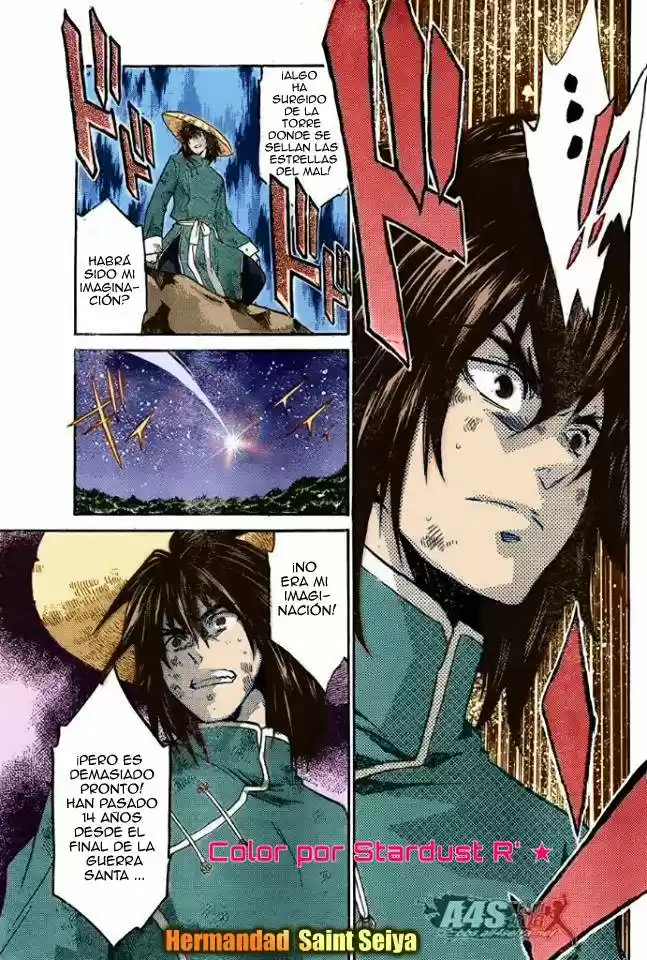 Saint Seiya The Lost Canvas: Gaiden (2016) - Capítulo 79 - Página 30 - LectorTMOo