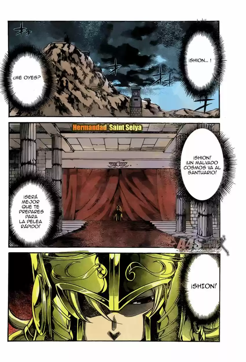 Saint Seiya The Lost Canvas: Gaiden (2016) - Capítulo 79 - Página 31 - LectorTMOo