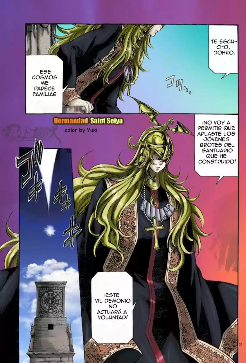 Saint Seiya The Lost Canvas: Gaiden (2016) - Capítulo 79 - Página 32 - LectorTMOo