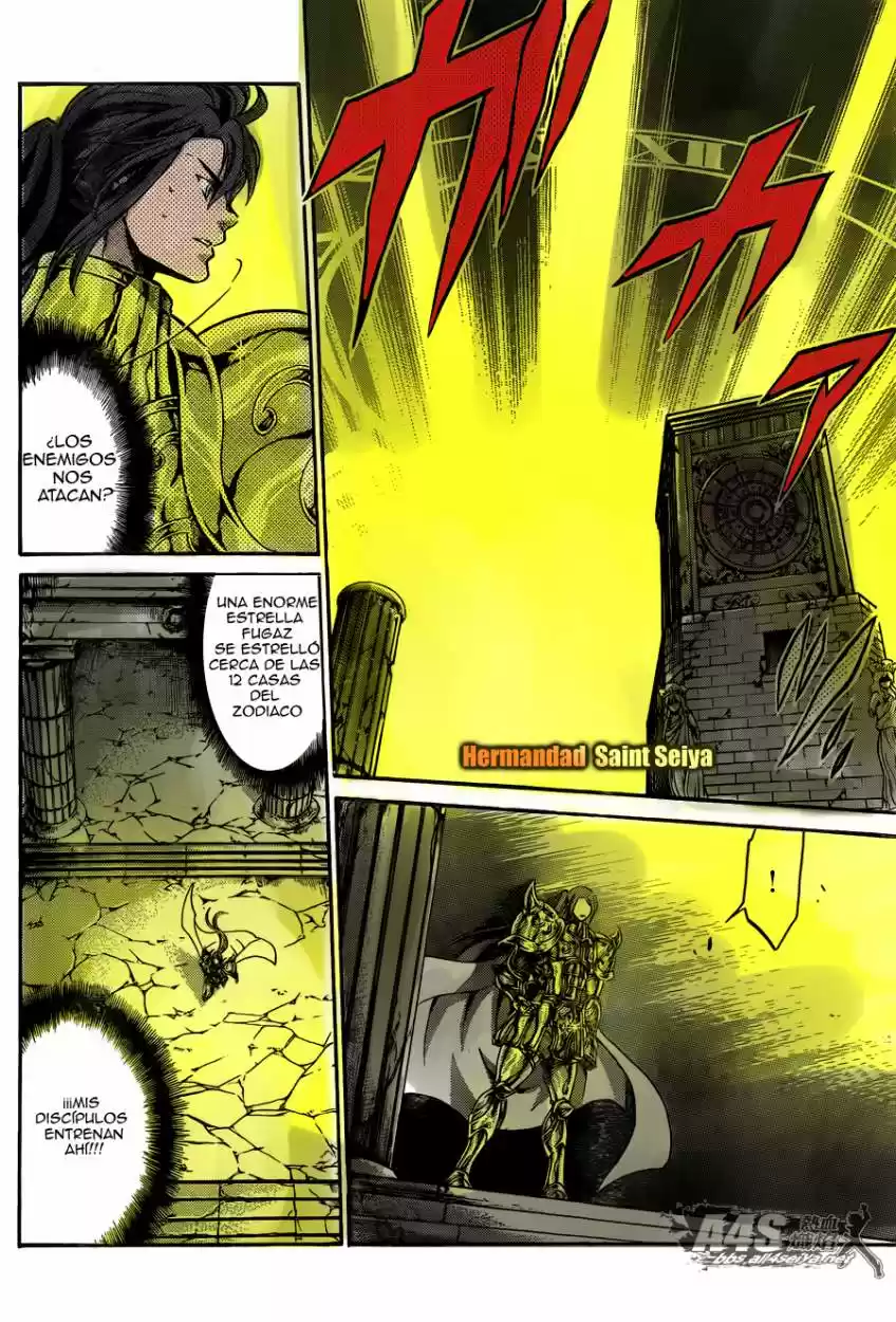 Saint Seiya The Lost Canvas: Gaiden (2016) - Capítulo 79 - Página 33 - LectorTMOo