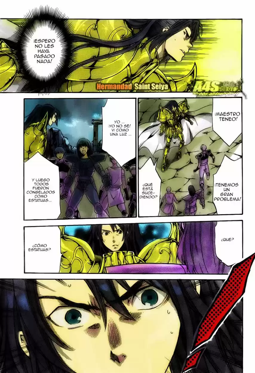 Saint Seiya The Lost Canvas: Gaiden (2016) - Capítulo 79 - Página 34 - LectorTMOo