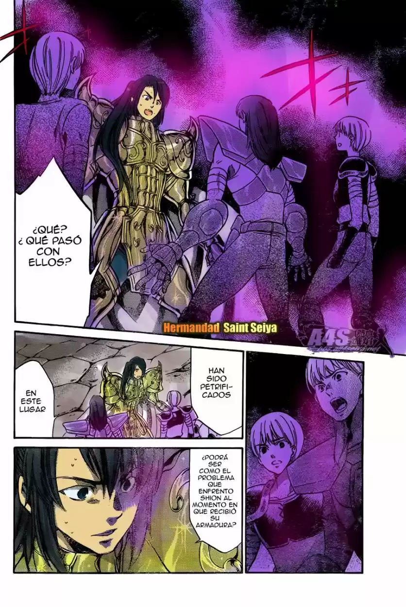 Saint Seiya The Lost Canvas: Gaiden (2016) - Capítulo 79 - Página 35 - LectorTMOo