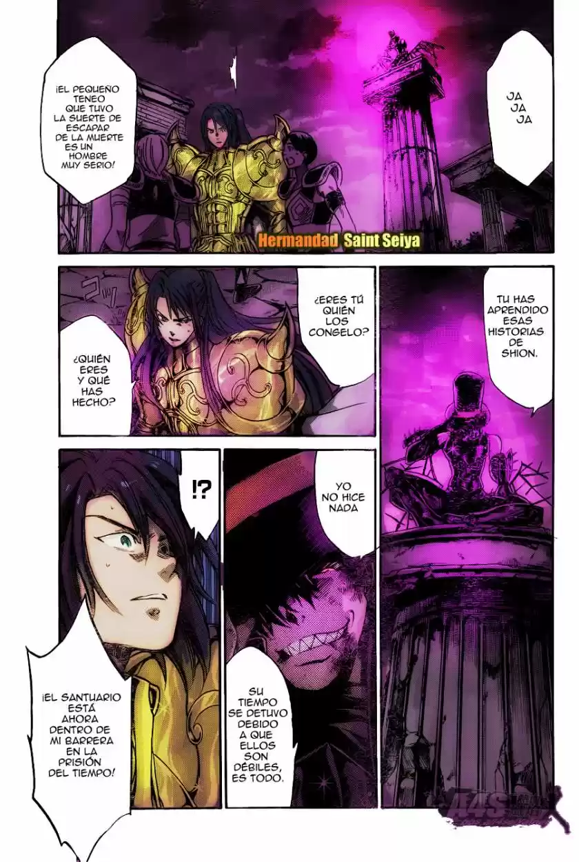Saint Seiya The Lost Canvas: Gaiden (2016) - Capítulo 79 - Página 36 - LectorTMOo