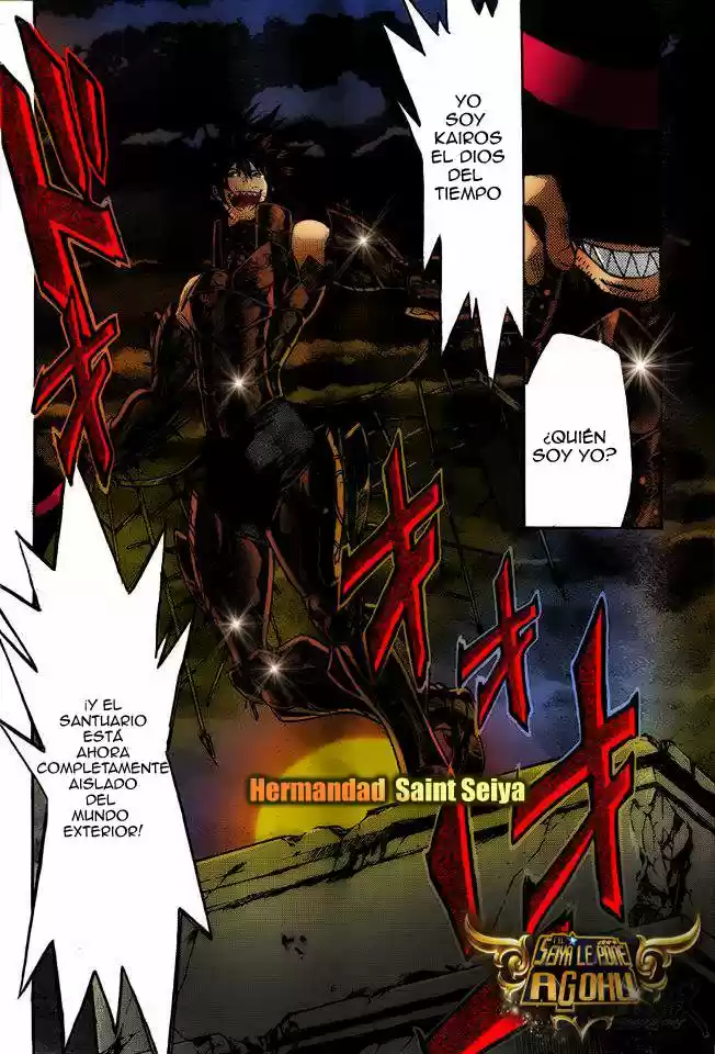 Saint Seiya The Lost Canvas: Gaiden (2016) - Capítulo 79 - Página 37 - LectorTMOo
