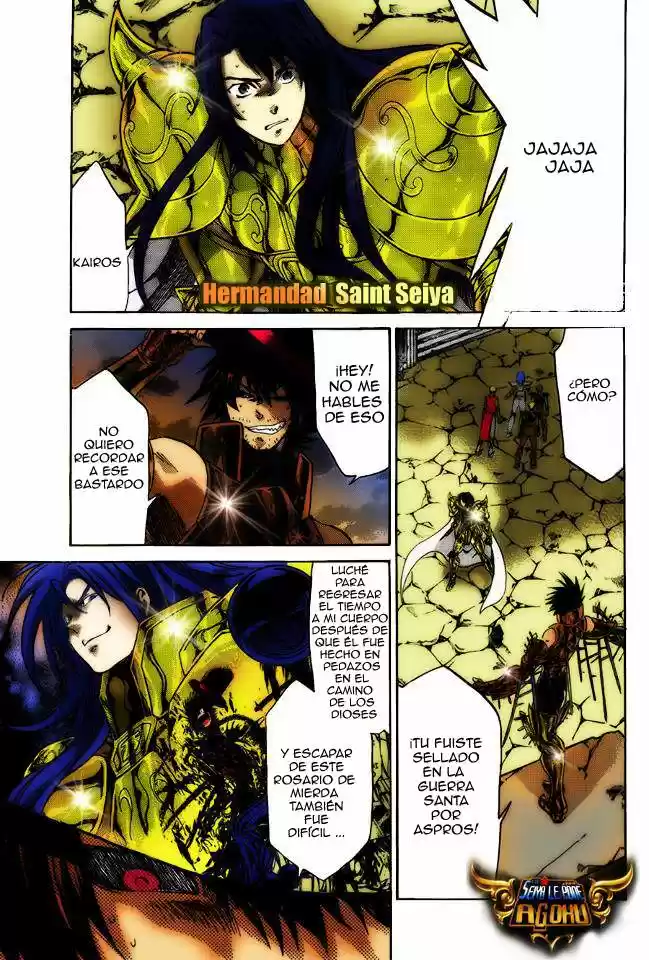 Saint Seiya The Lost Canvas: Gaiden (2016) - Capítulo 79 - Página 38 - LectorTMOo