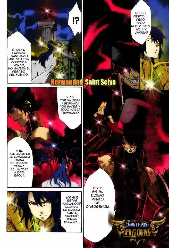 Saint Seiya The Lost Canvas: Gaiden (2016) - Capítulo 79 - Página 39 - LectorTMOo